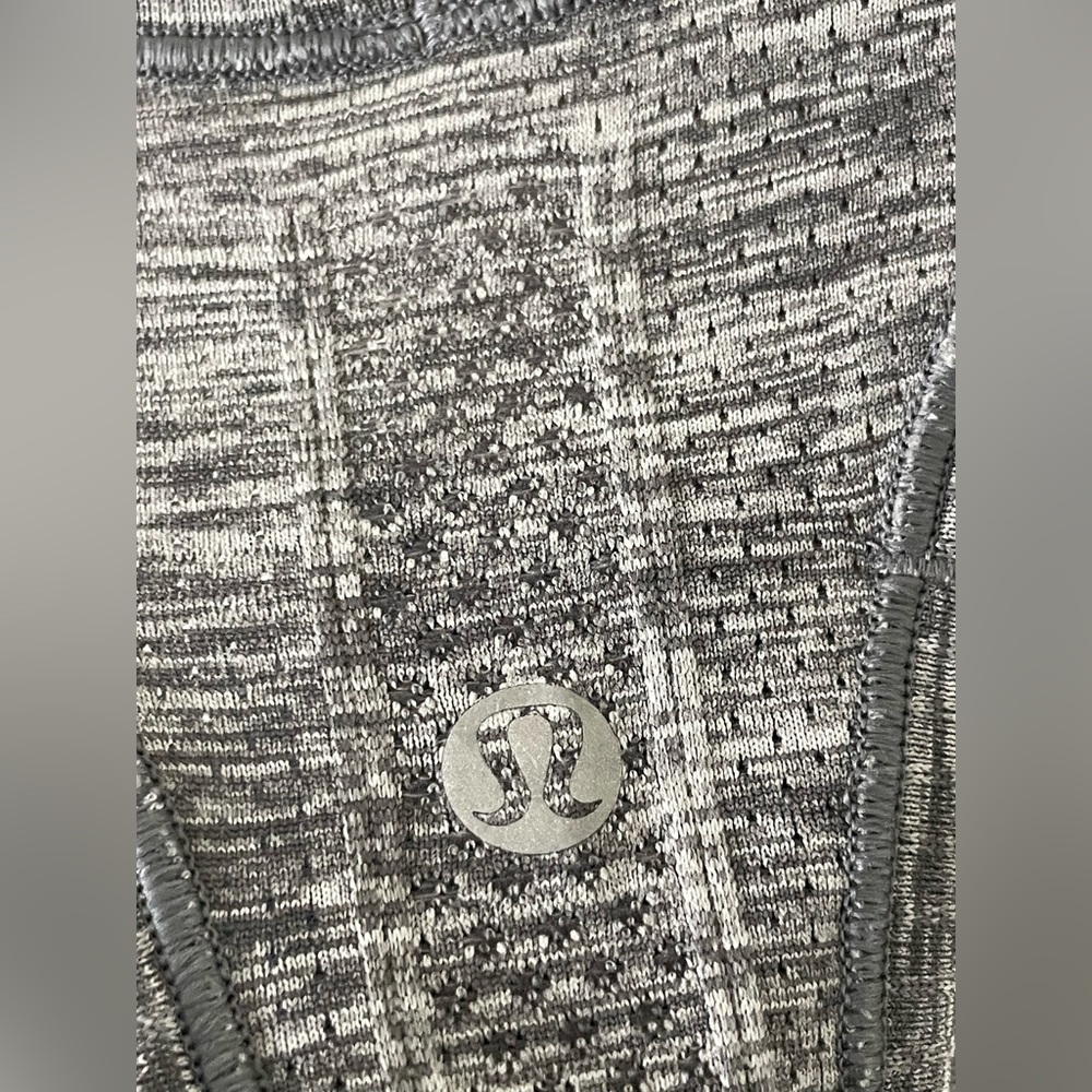Lululemon Swiftly Tech Racerback Tank Top Gray Size 8 NWT LW1F10S - Picture 4 of 5